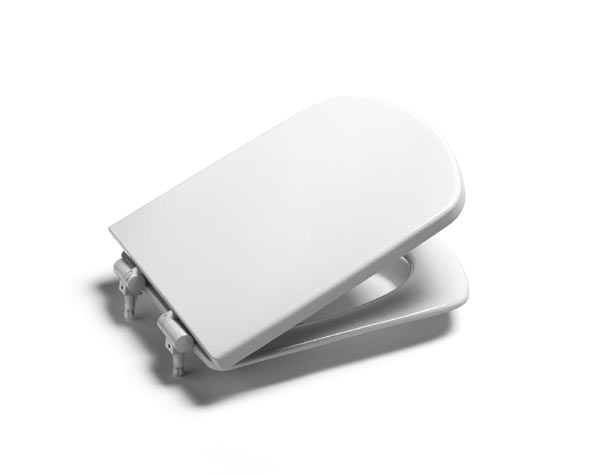 Roca Dama abattant de wc à descente amortie blanc A801512004