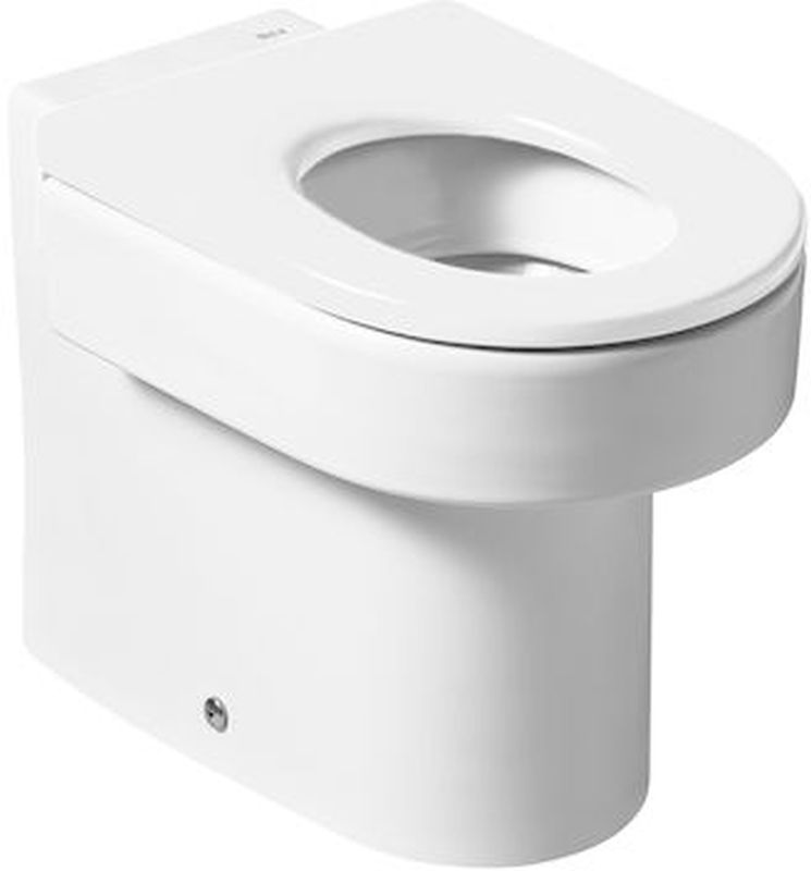 Roca Happening cuvette de wc sur pied blanc A347115000