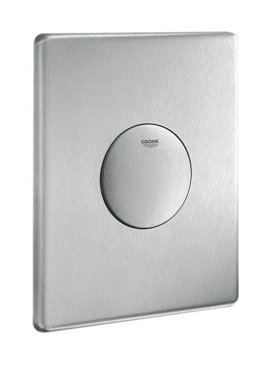 Grohe Skate bouton de chasse d'eau pour WC SuperSteel 38672SD0