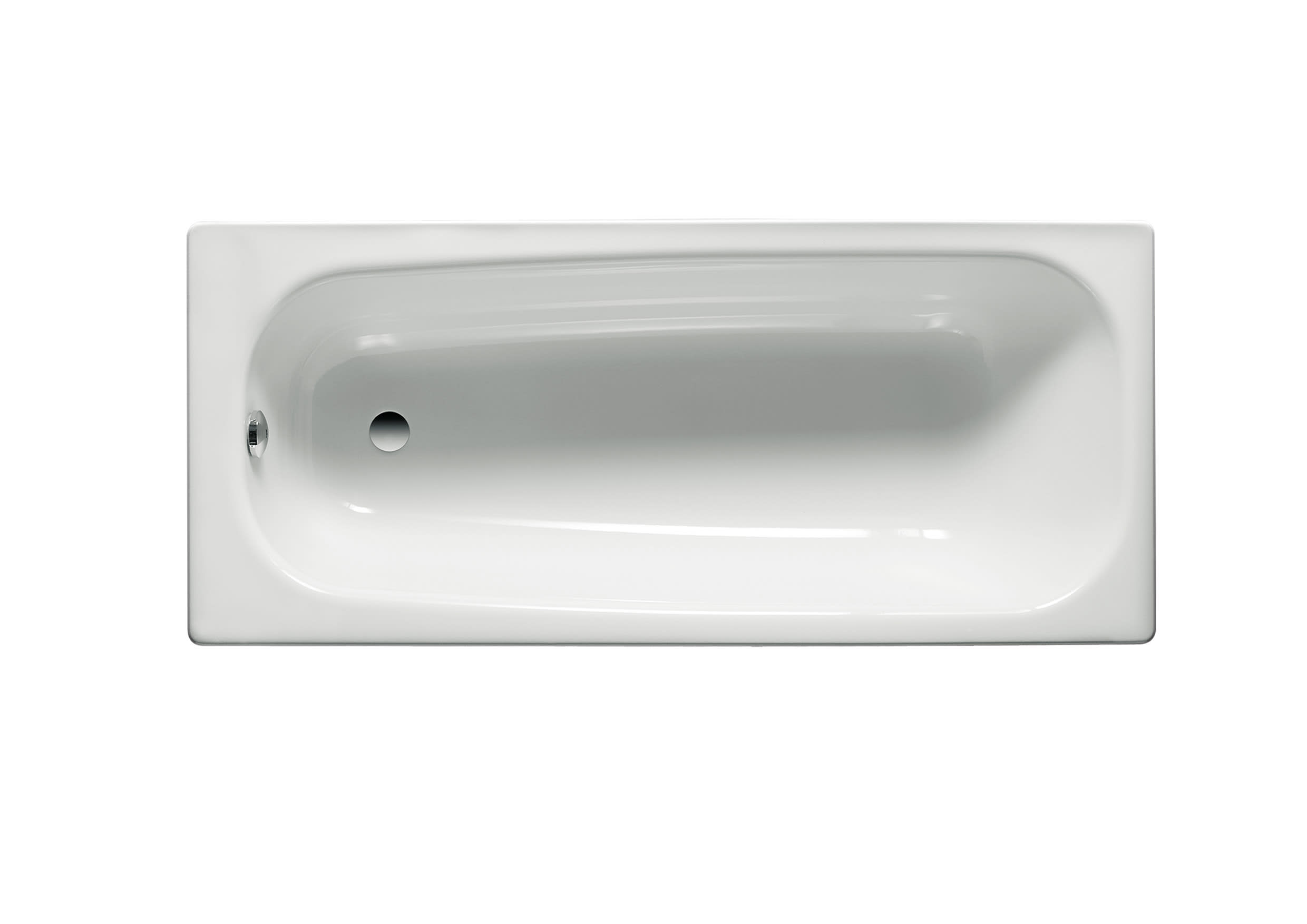 Roca Contesa baignoire rectangulaire 140x70 cm blanc A2361K0000