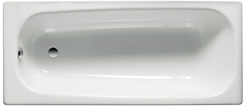 Roca Contesa baignoire rectangulaire 140x70 cm blanc A2361K0000