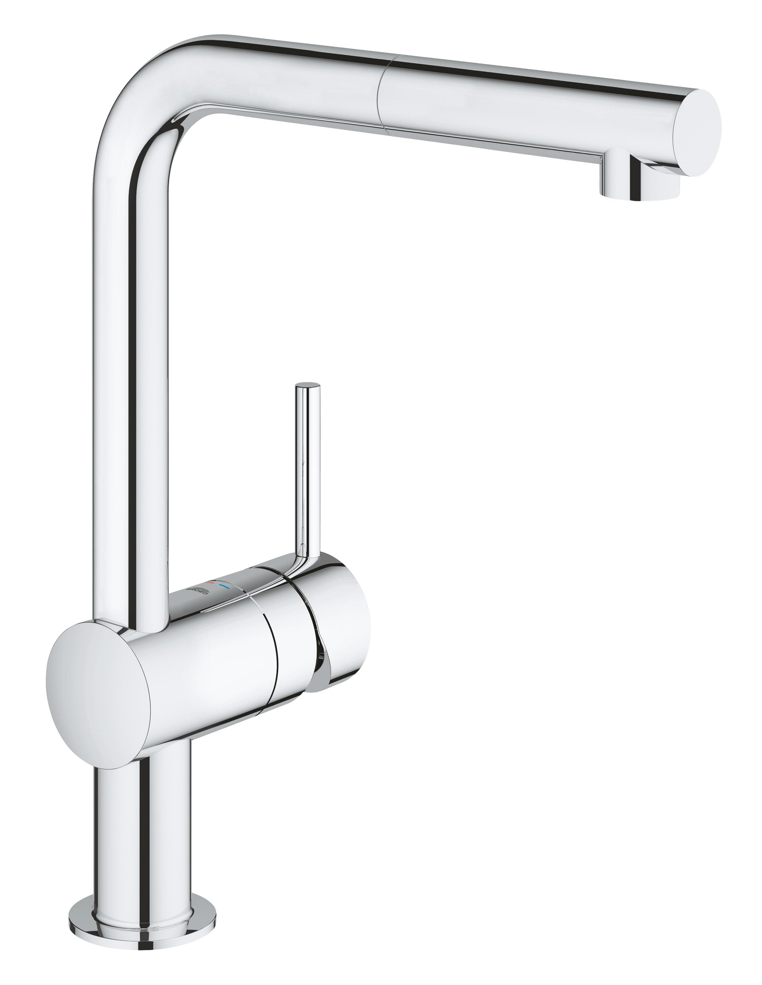 Grohe Minta mitigeur de cuisine sur pied chrome 32168000