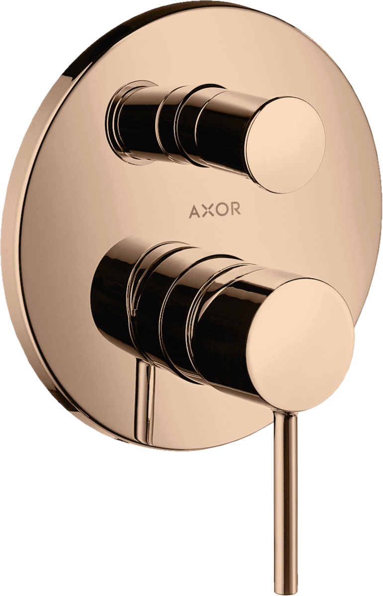 Axor Starck mitigeur bain-douche encastrée chrome 10418000