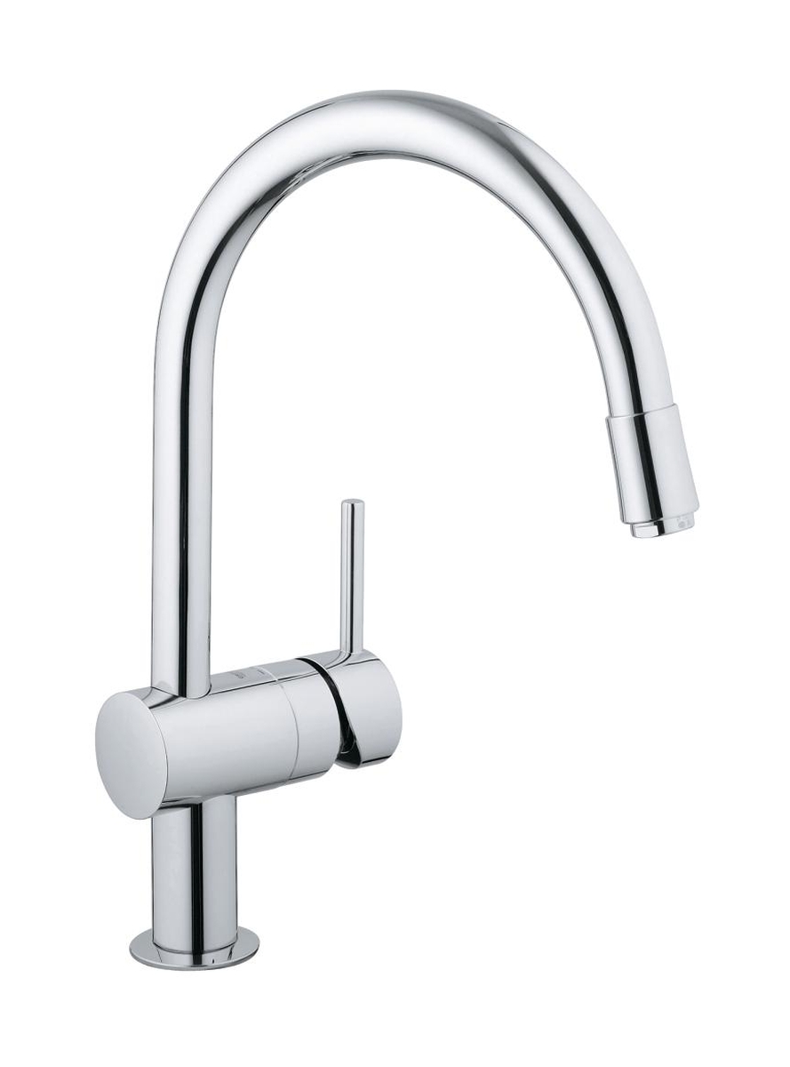 Grohe Minta mitigeur de cuisine sur pied StarLight Chrome 32918000