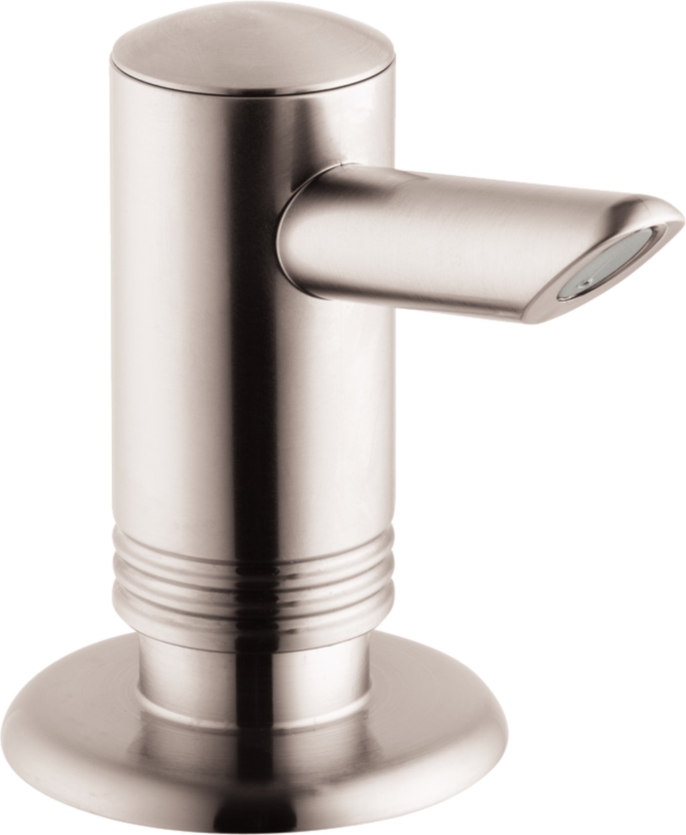 Hansgrohe distributeur de savon acier 40418800