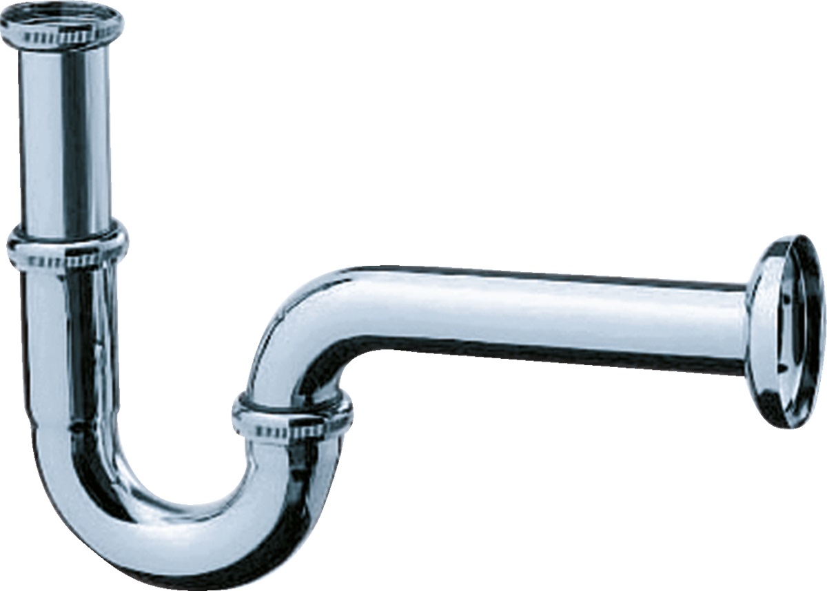 Hansgrohe siphon de lavabo tubulaire chrome 53002000