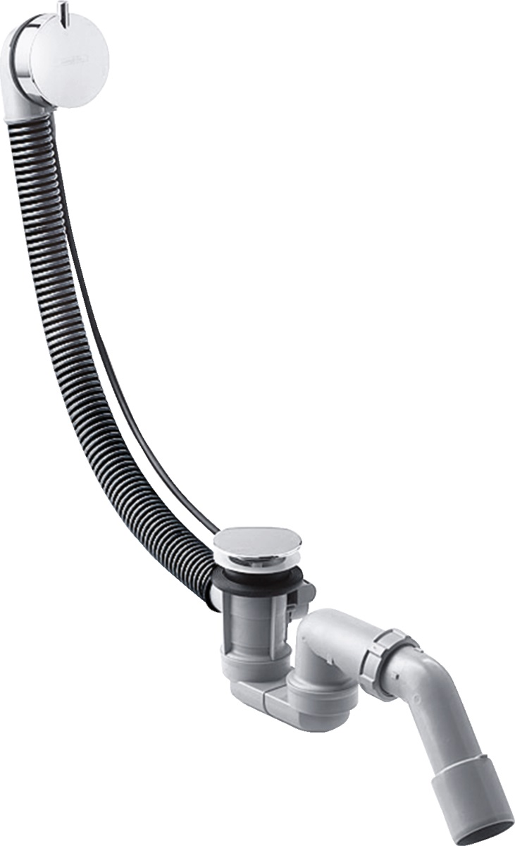 Hansgrohe Flexaplus siphon de baignoire chrome 58150000