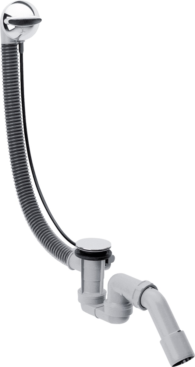 Hansgrohe Flexaplus siphon de baignoire chrome 58143000