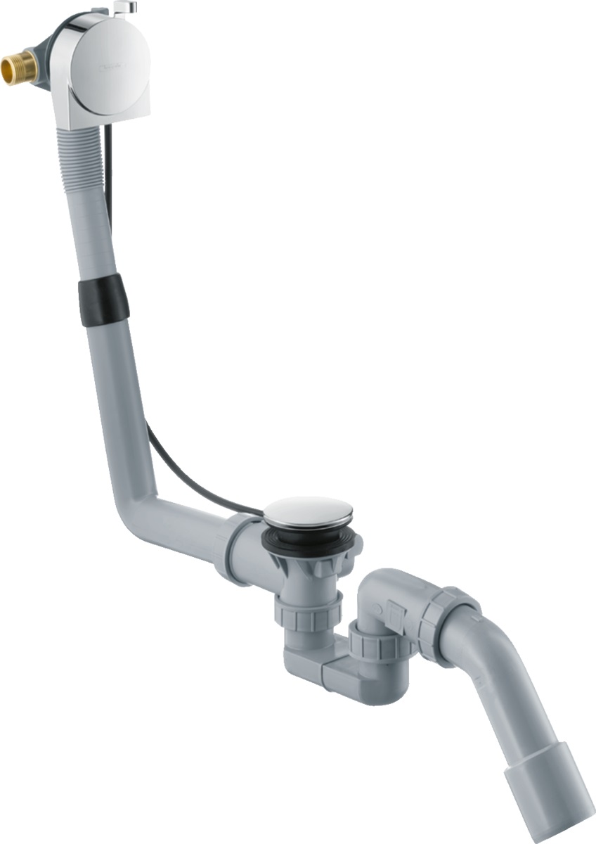 Hansgrohe Exafill siphon de baignoire chrome 58113000