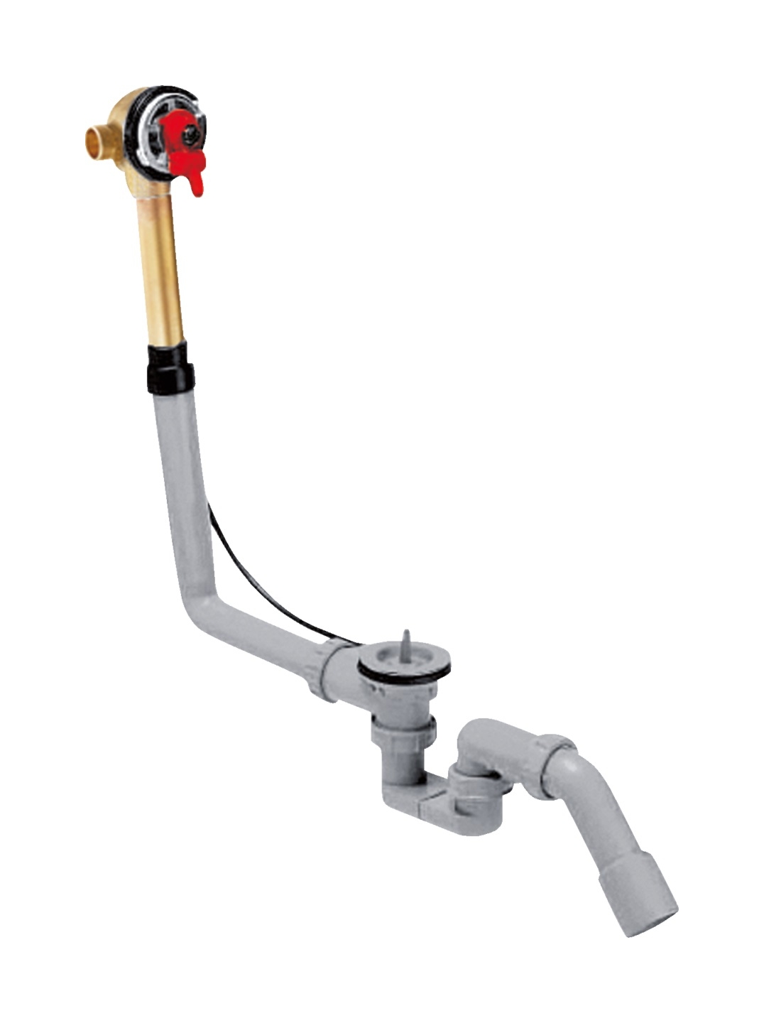 Hansgrohe Exafill siphon de baignoire || 58125180