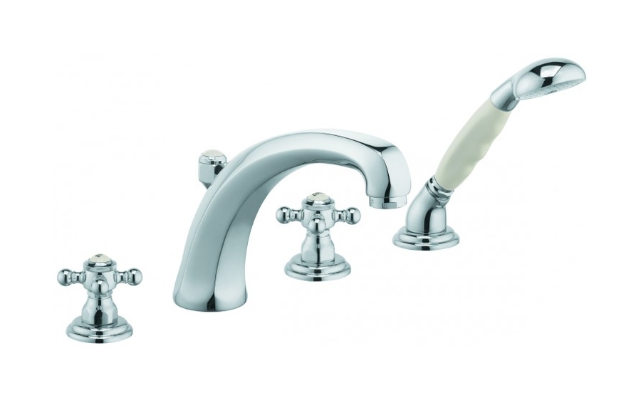 Kludi 1926 mitigeur bain-douche pour baignoire chrome 515240520