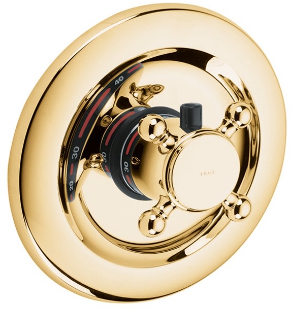 Kludi 1926 mitigeur de douche encastrée oui doré 517194520