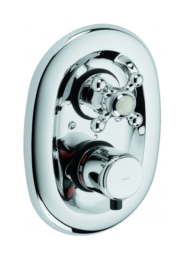 Kludi 1926 mitigeur de douche encastrée oui chrome 517200520