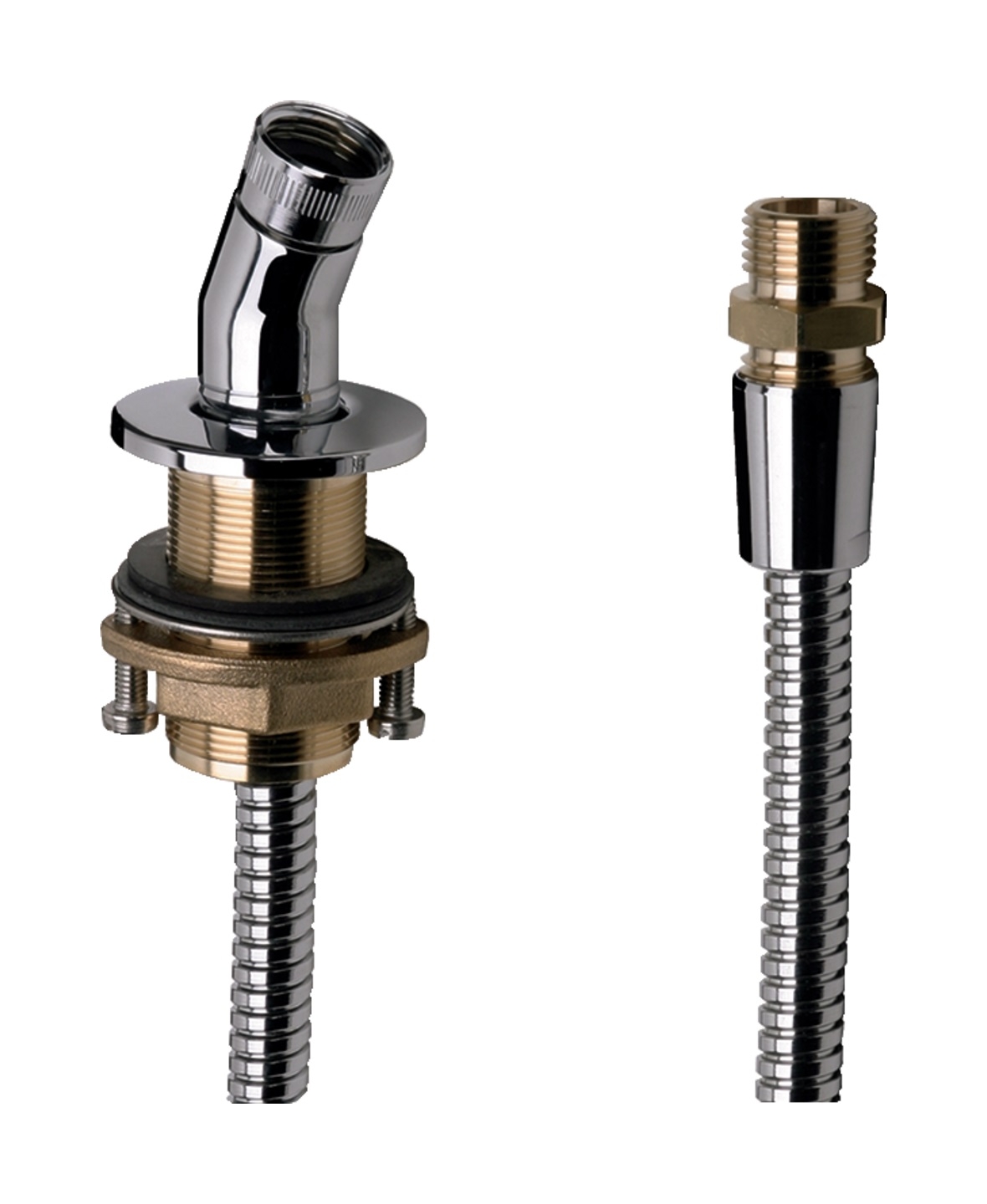 Hansgrohe support de douche chrome 28307000