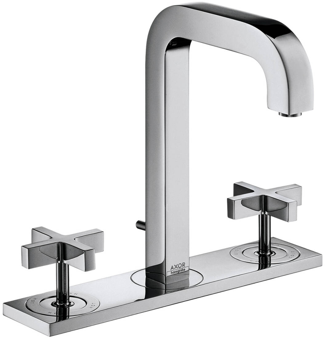 Axor Citterio mitigeur de lavabo sur pied chrome 39134000