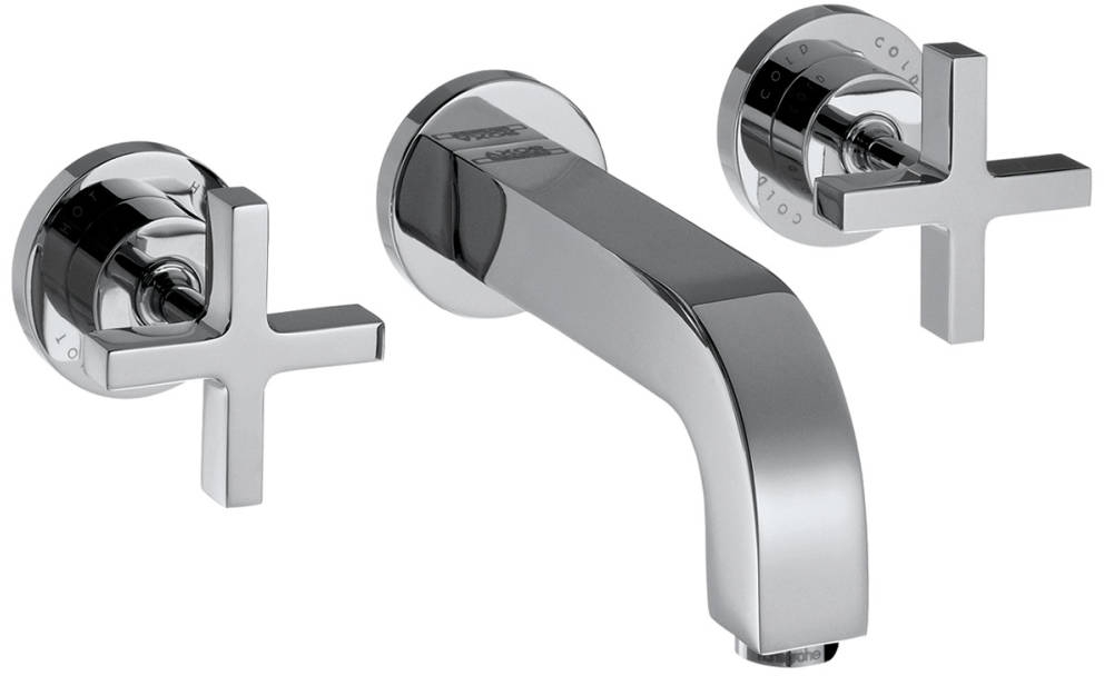 Axor Citterio mitigeur de lavabo encastrée chrome 39313000