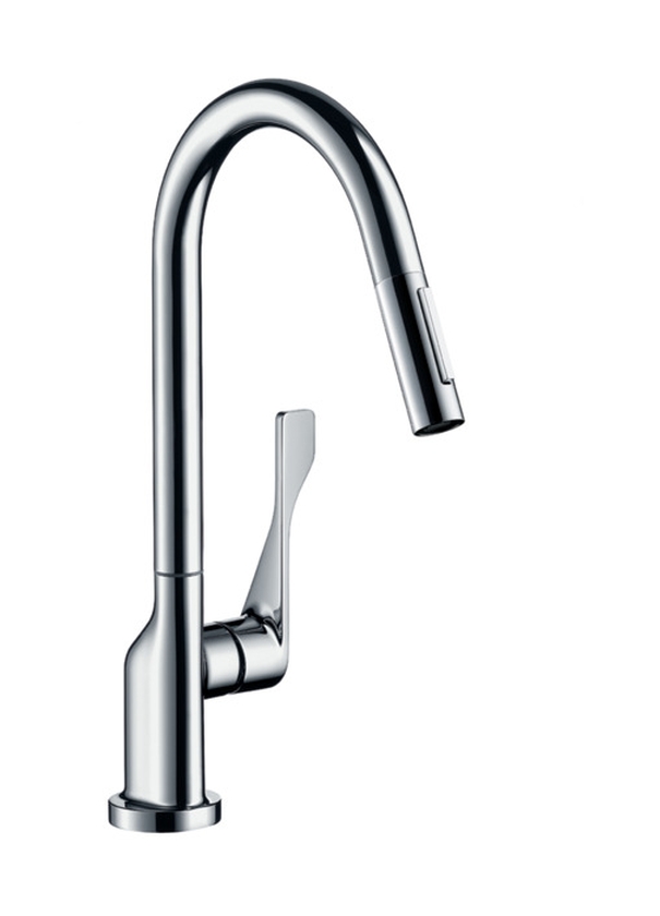 Axor Citterio mitigeur de cuisine sur pied chrome 39835000