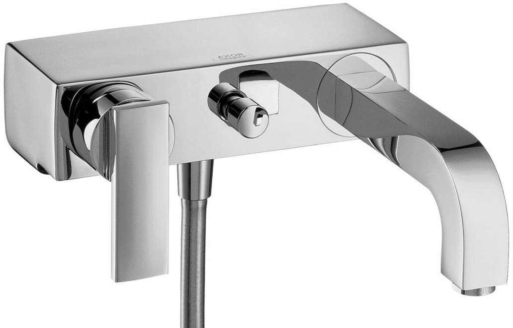 Axor Citterio mitigeur bain-douche murale chrome 39400000