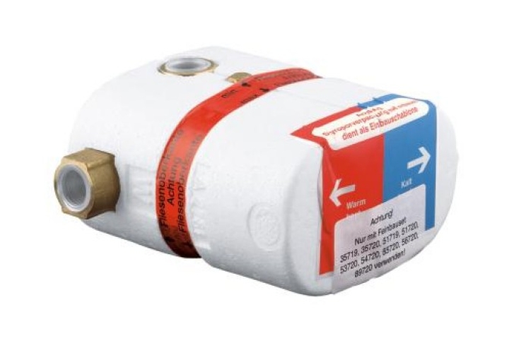 Kludi élément encastré de mitigeur 35158