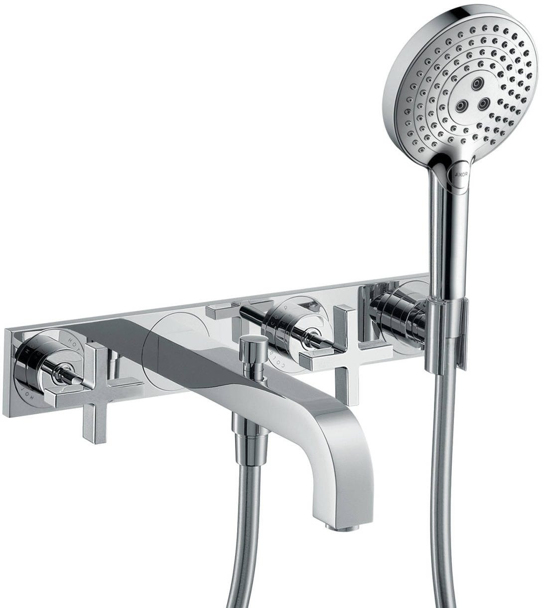 Axor Citterio mitigeur bain-douche encastrée chrome 39441000