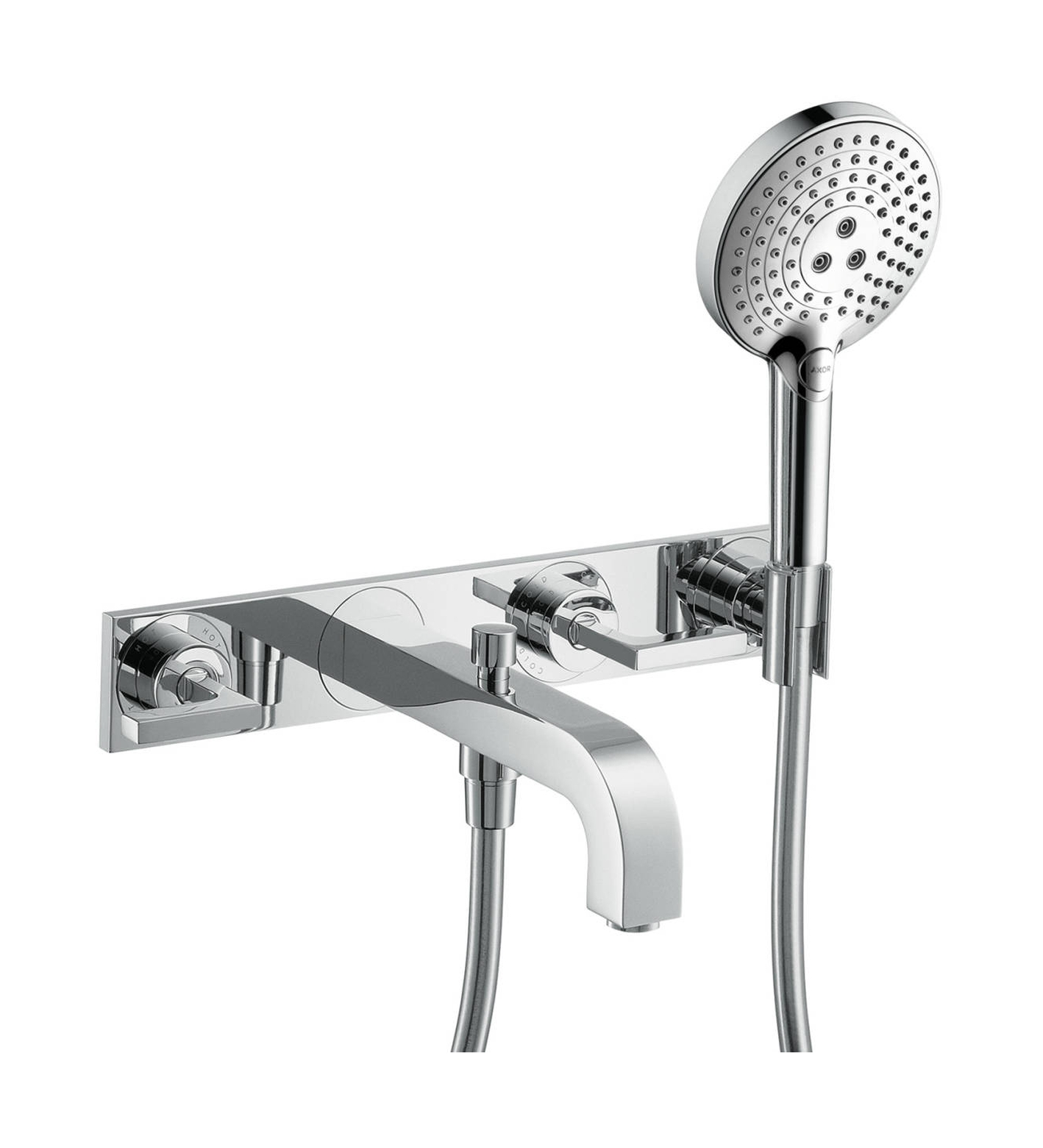 Axor Citterio mitigeur bain-douche encastrée chrome 39442000