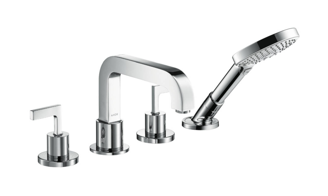 Axor Citterio mitigeur bain-douche pour baignoire chrome 39446000