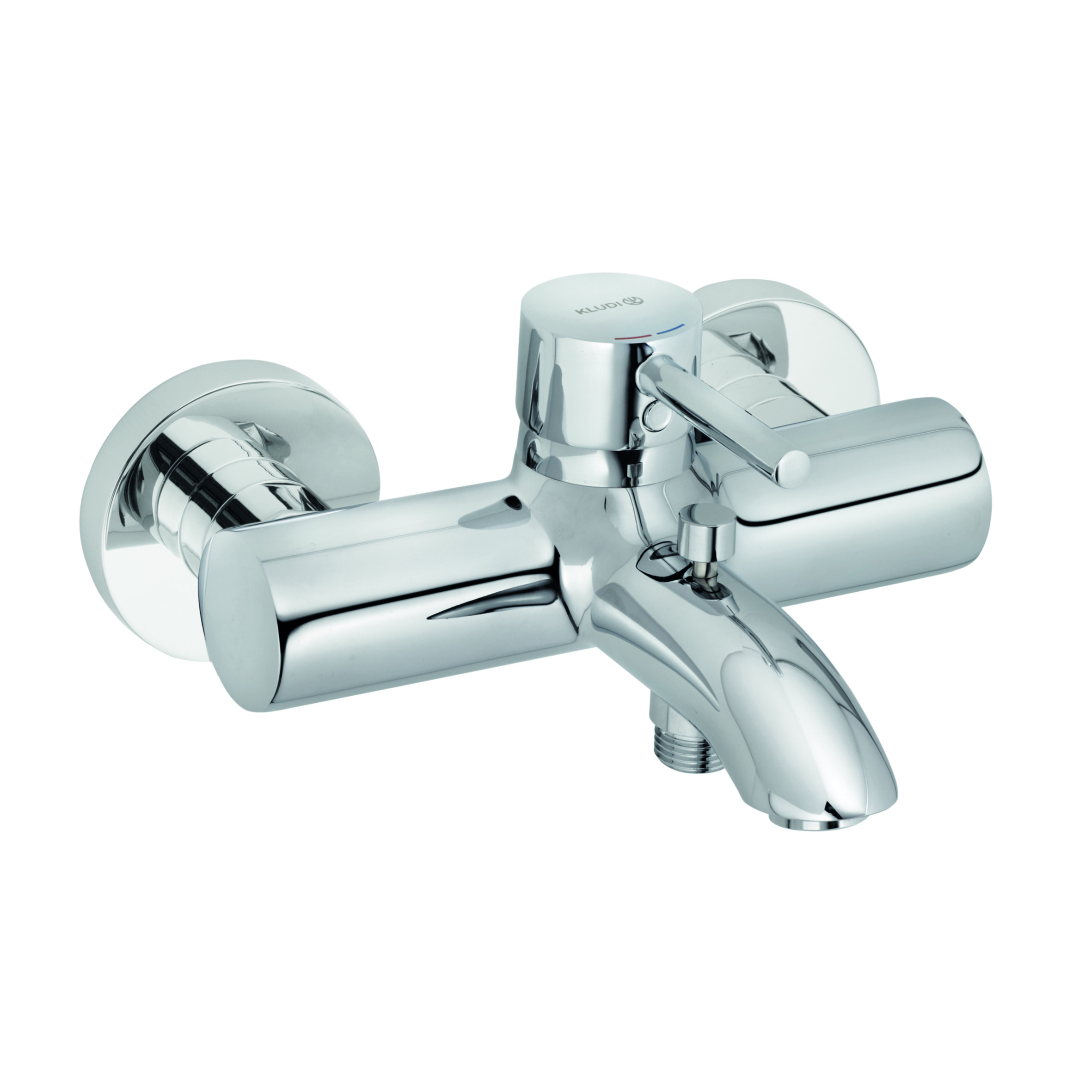 Kludi Bozz mitigeur bain-douche murale chrome 386910576