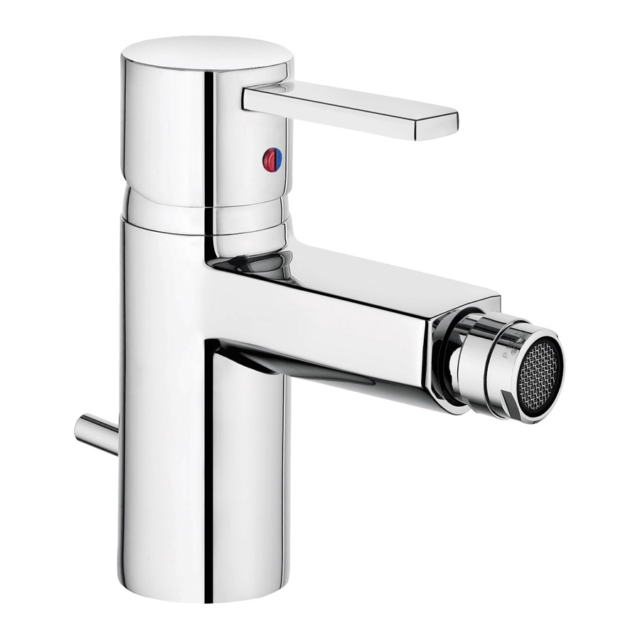 Kludi Zenta mitigeur de bidet sur pied chrome 385300575