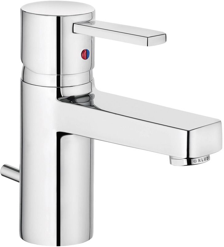 Kludi Zenta mitigeur de lavabo sur pied chrome 382500575