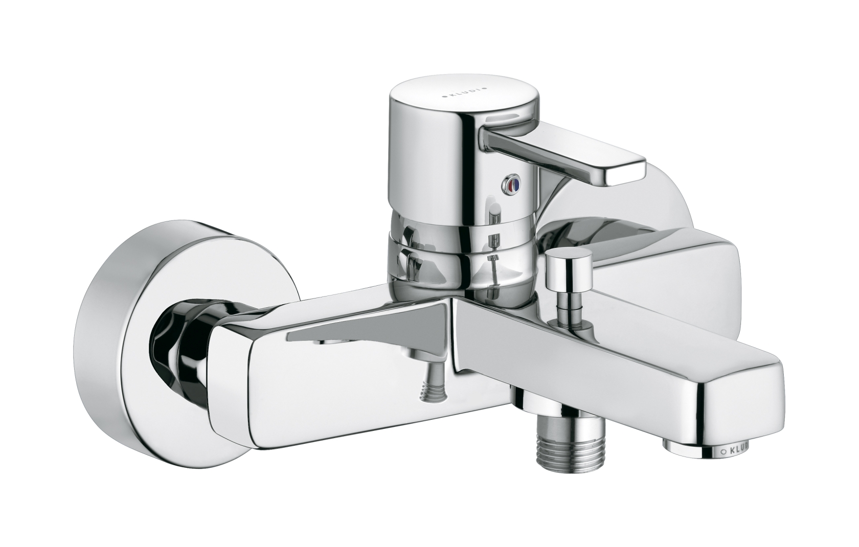 Kludi Zenta mitigeur bain-douche murale chrome 386700575