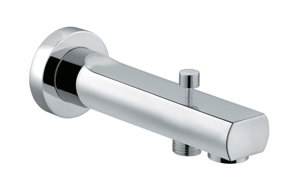 Kludi Zenta bec pour mitigeur de baignoire chrome 1350105