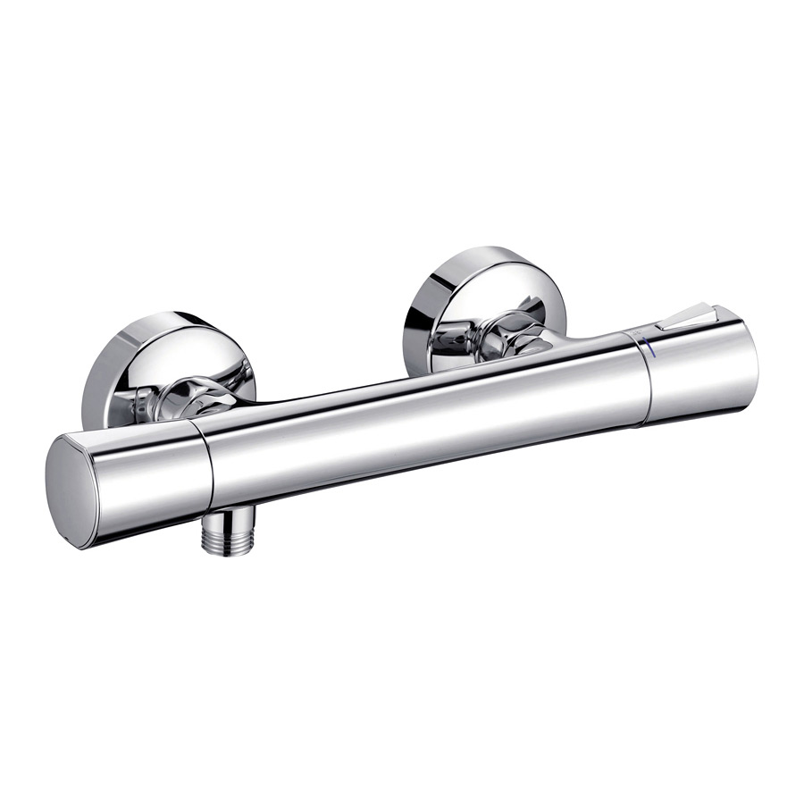 Kludi Zenta mitigeur de douche murale oui chrome 351000538