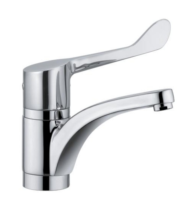 Kludi Medi Care mitigeur de cuisine sur pied chrome 349080524