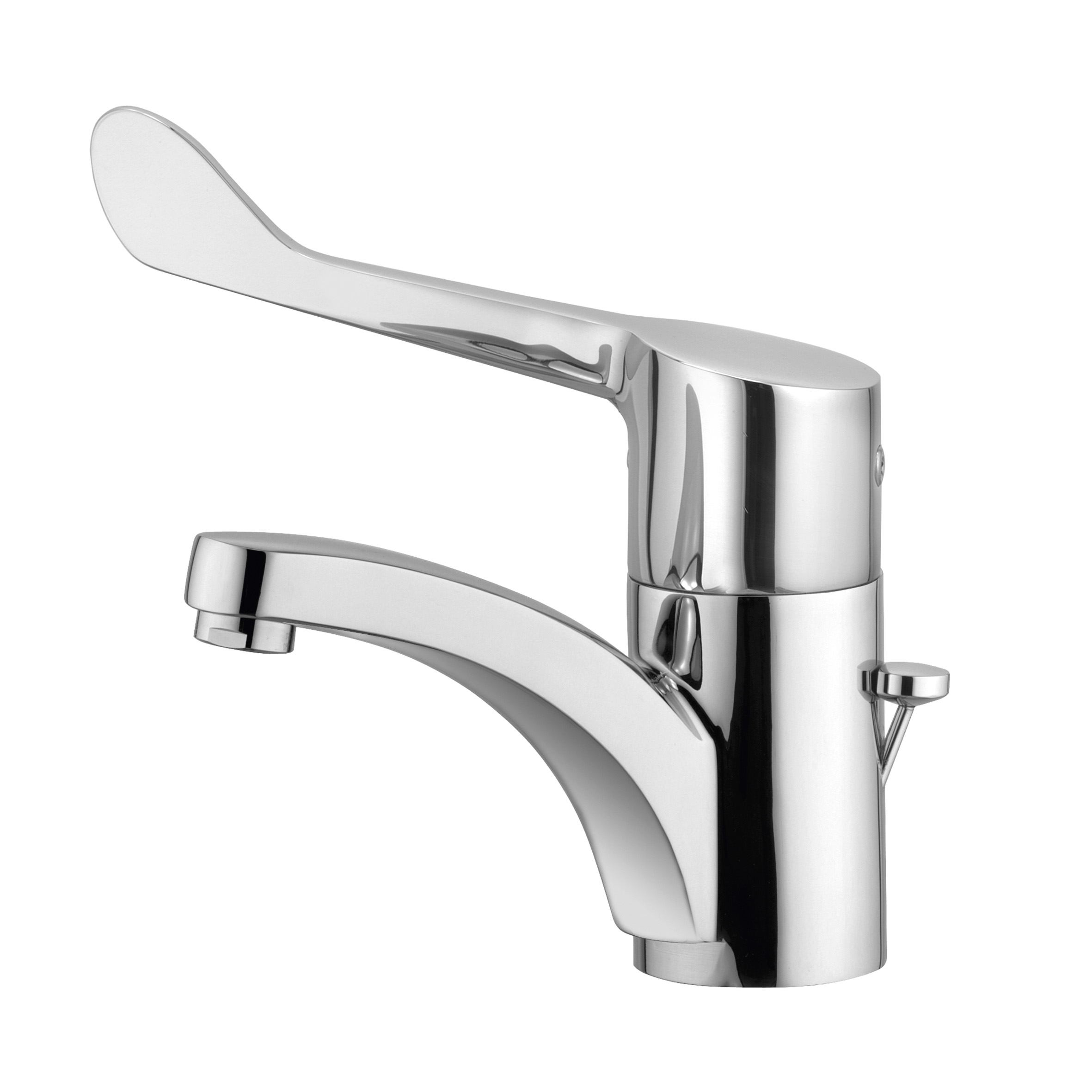 Kludi Medi Care mitigeur de lavabo sur pied chrome 341150524