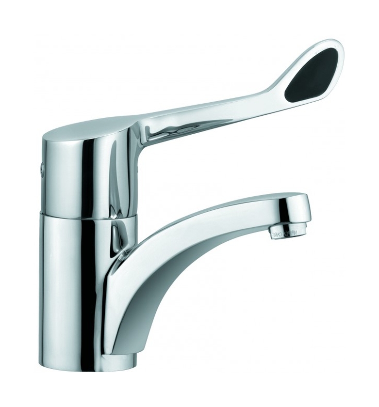 Kludi Medi Care mitigeur de lavabo sur pied chrome 341120534