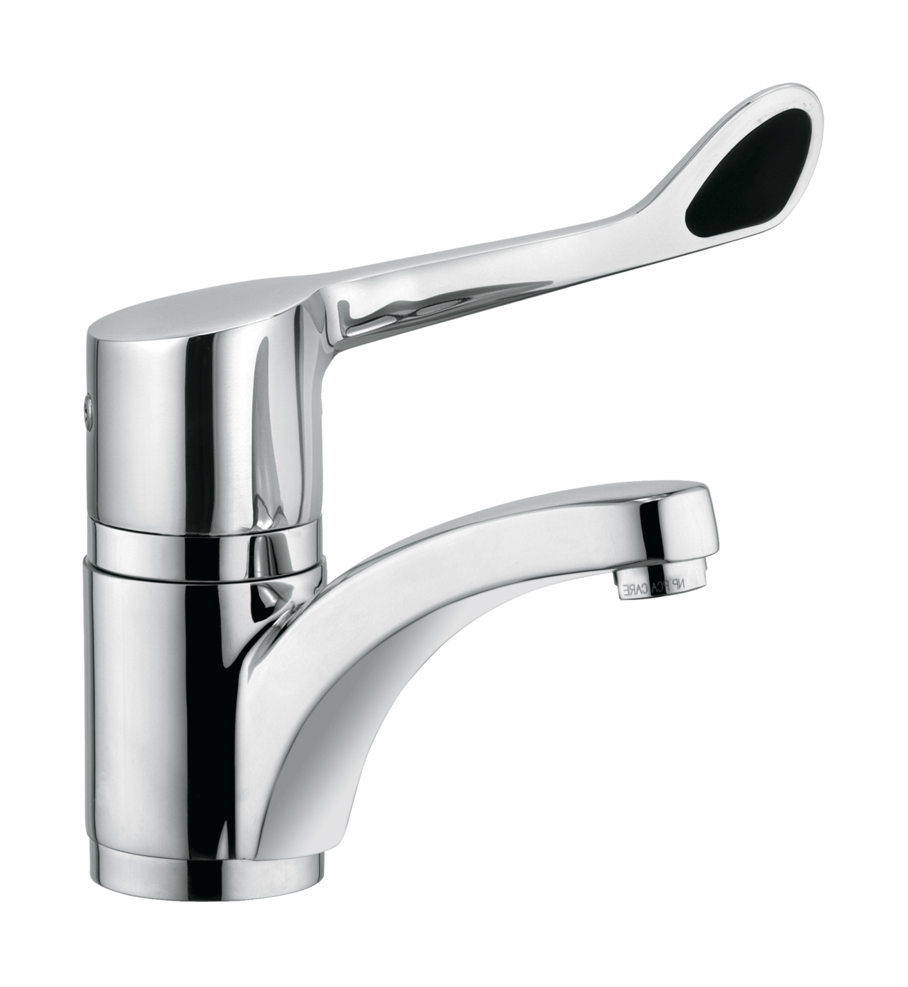 Kludi Medi Care mitigeur de lavabo sur pied chrome 341130534