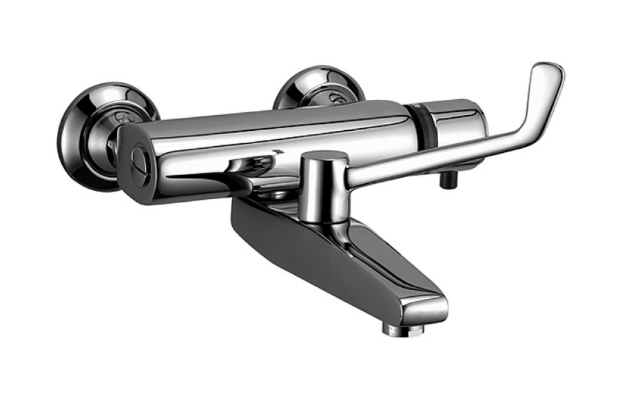 Kludi Thermo-care mitigeur de lavabo murale oui chrome 350850564