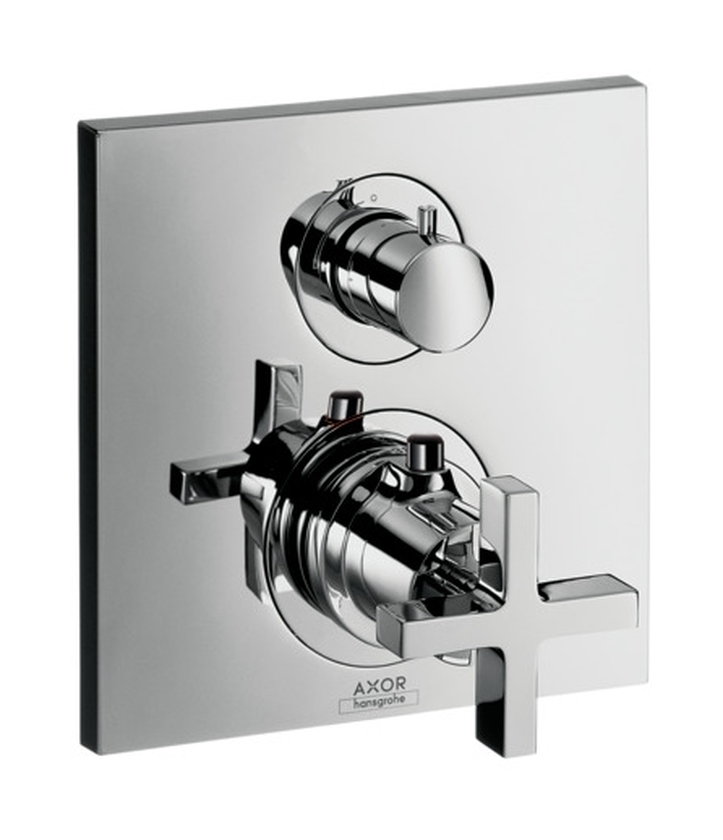 Axor Citterio mitigeur de douche encastrée oui chrome 39705000