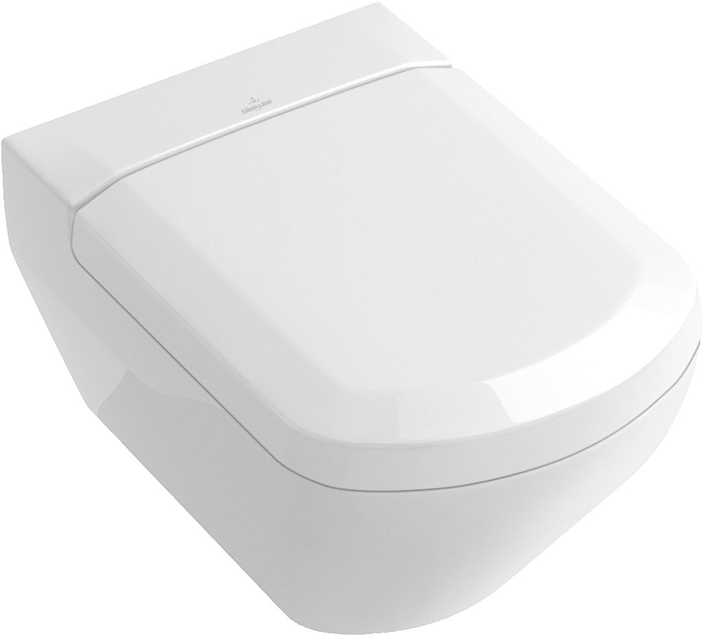 Villeroy & Boch Sentique abattant de wc à descente amortie blanc 98M8S101/98M8S1R1