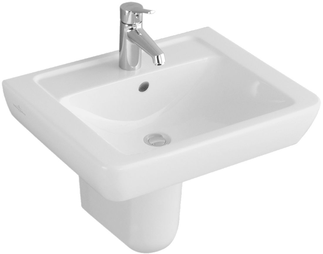 Villeroy & Boch semi-piédestal blanc 72640001