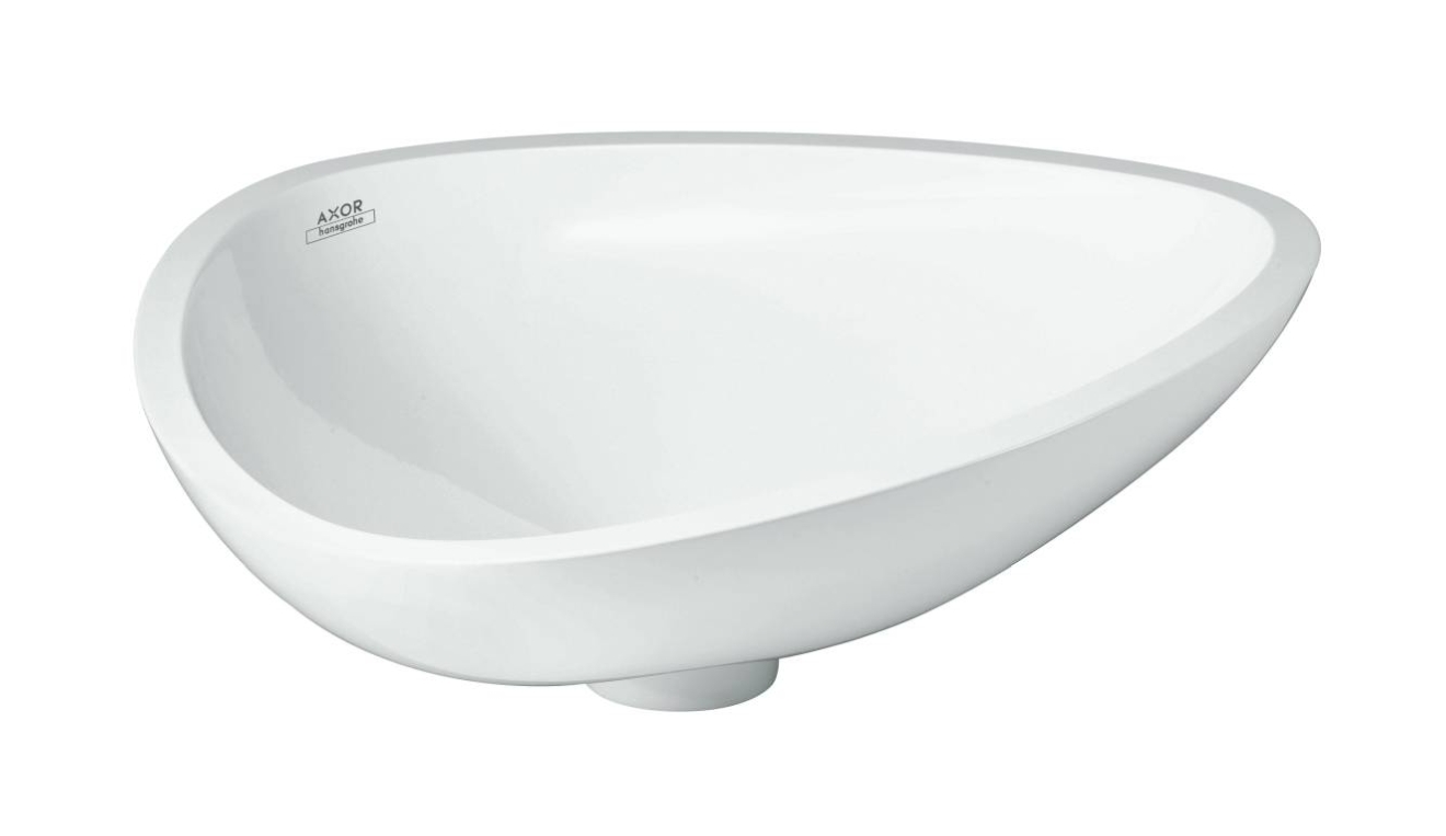 Axor Massaud lavabo 57x45 cm à poser blanc brillant 42305000