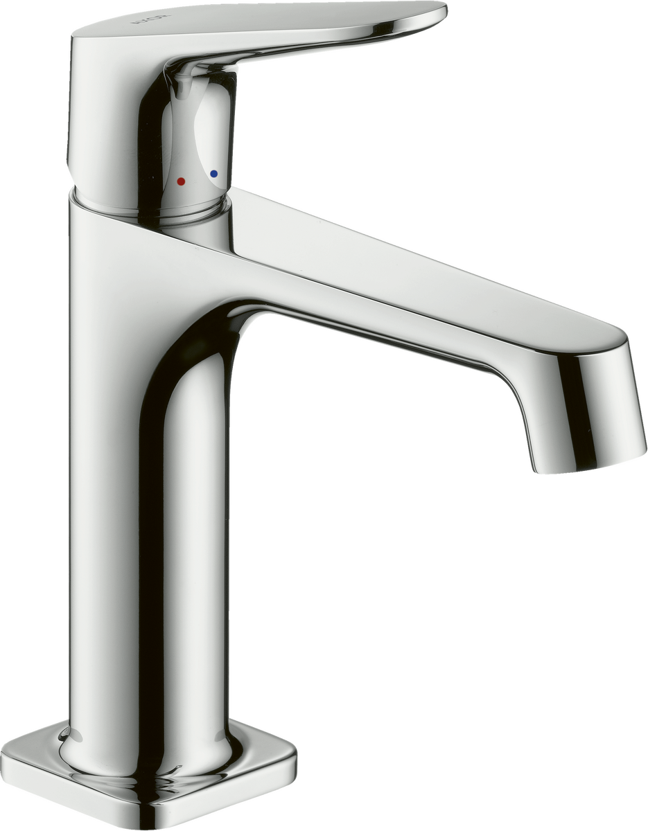 Axor Citterio M mitigeur de lavabo sur pied chrome 34010000