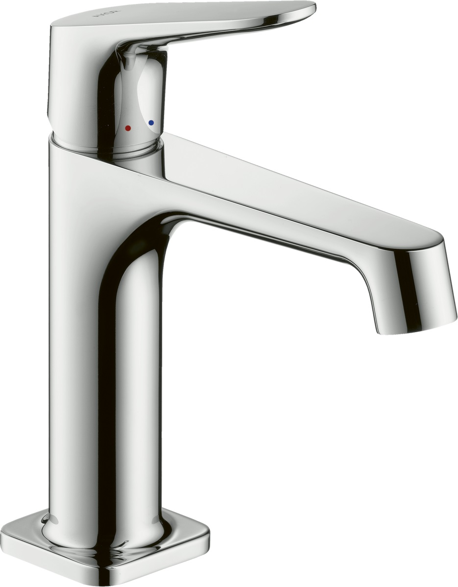 Axor Citterio M mitigeur de lavabo sur pied chrome 34017000
