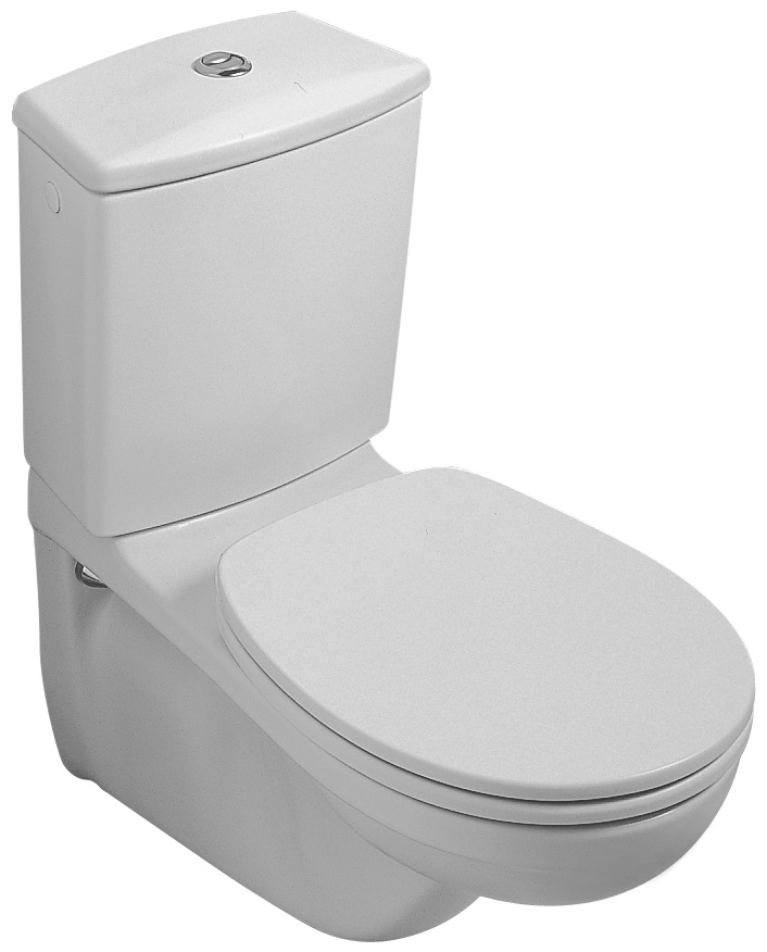 Villeroy & Boch O.Novo cuvette de wc compacte blanc 66231001