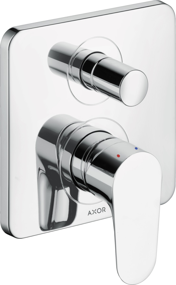 Axor Citterio M mitigeur bain-douche encastrée chrome 34427000