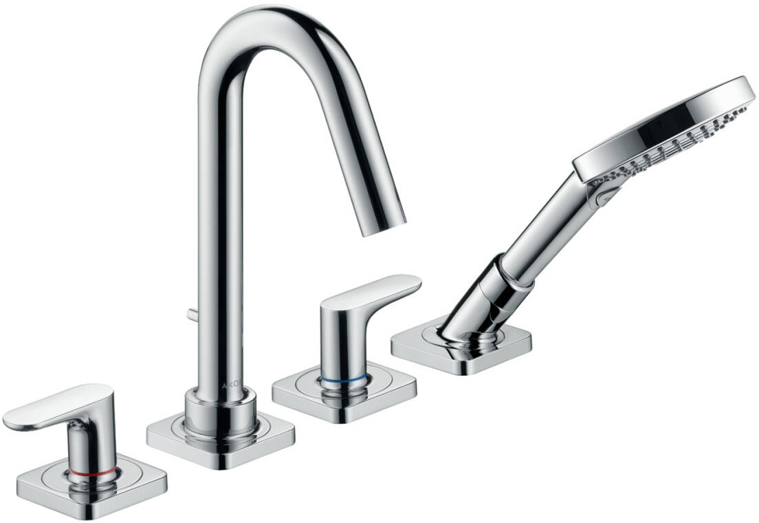 Axor Citterio M mitigeur bain-douche pour baignoire chrome 34444000