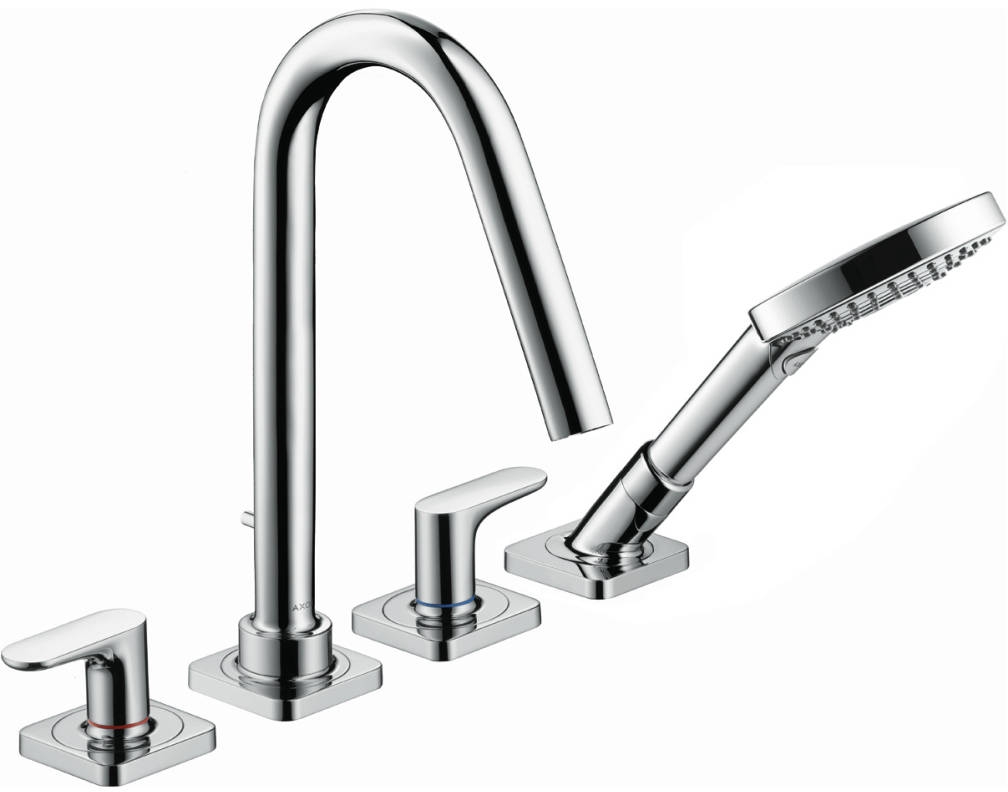 Axor Citterio M mitigeur bain-douche pour baignoire chrome 34454000