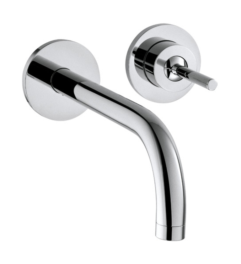 Axor Uno2 mitigeur de lavabo encastrée chrome 38116000