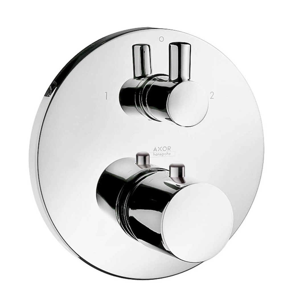 Axor Uno2 mitigeur bain-douche encastrée avec thermostat chrome 38720000