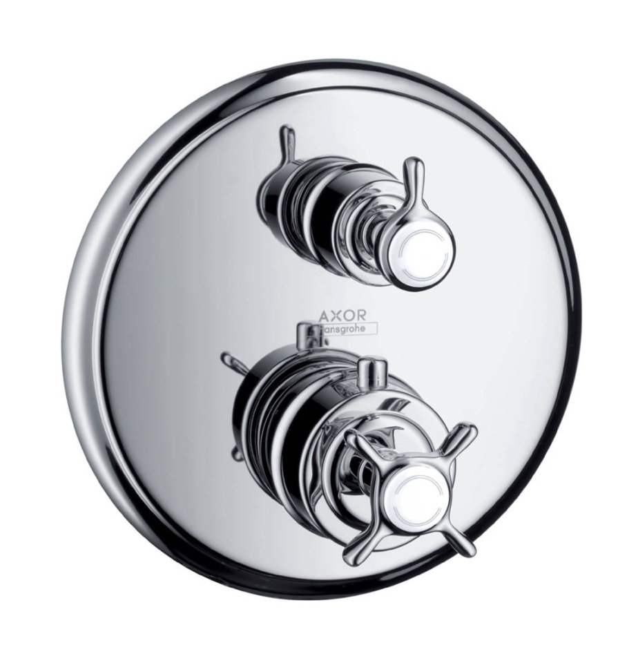 Axor Montreux mitigeur bain-douche encastrée avec thermostat chrome 16820000